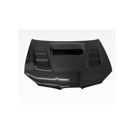 VIS Racing VRS Style Black Carbon Fiber Hood (06SBWRX4DVRS-010C)