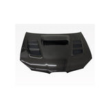 VIS Racing VRS Style Black Carbon Fiber Hood (06SBWRX4DVRS-010C)