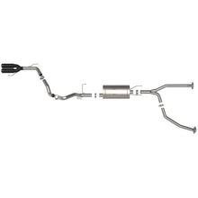 Load image into Gallery viewer, aFe Power Vulcan Series 2-1/2in to 3in 304 SS Cat-Back Exhaust w/ Black Tip for 23-24 Toyota Sequoia V6 3.4L (49-36068-B)