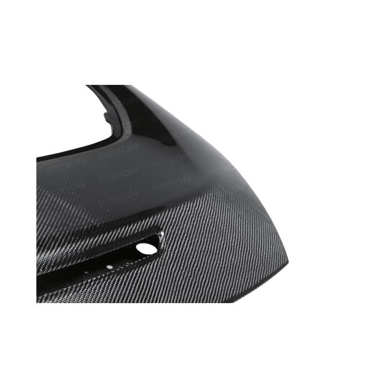 Seibon OEM-style carbon fiber trunk lid for 2009-2012 Nissan 370Z (TL0910NS370HB)