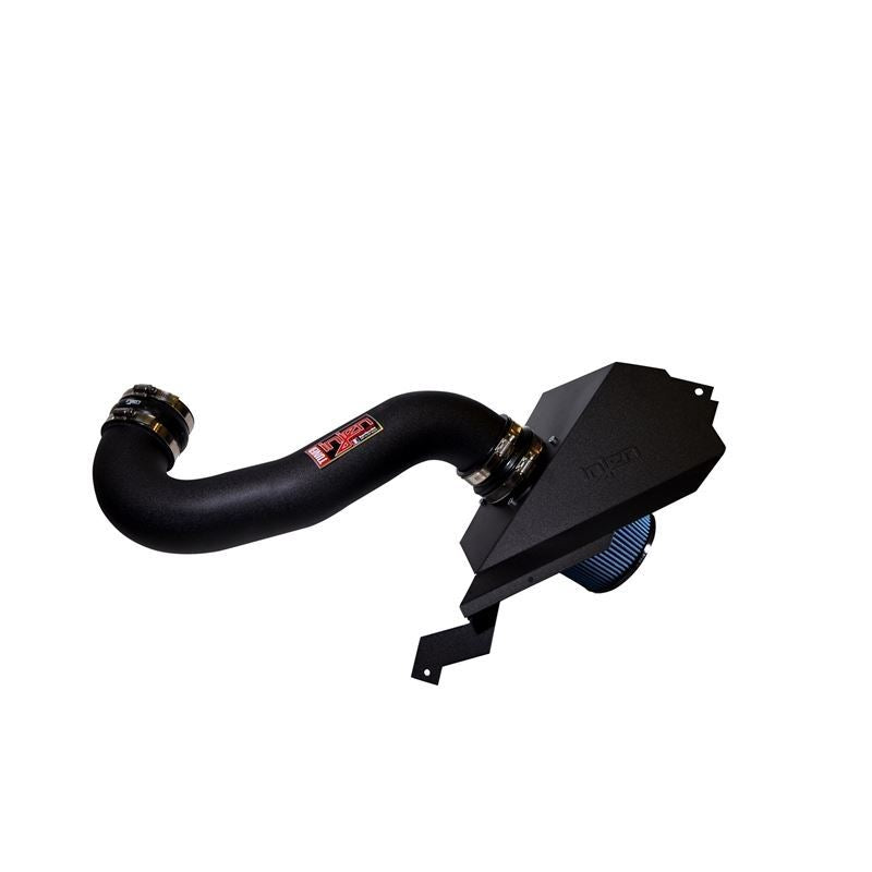 Injen 14-17 Dodge Durango R/T 5.7L V8 Wrinkle Black Power-Flow Air Intake System (PF5022WB)