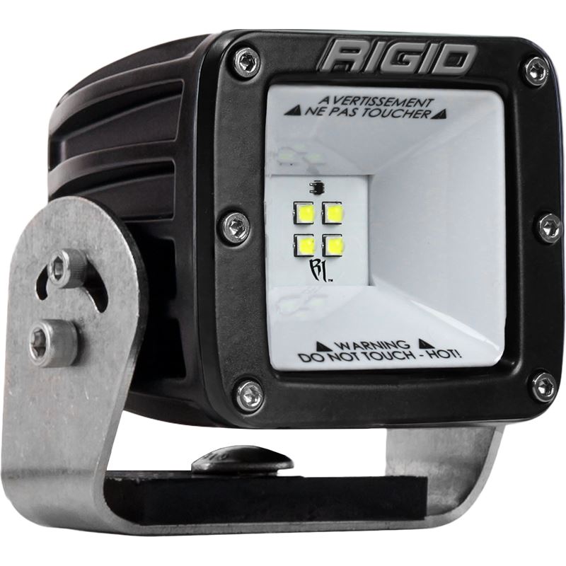 Rigid Industries 2x2 115 Degree DC Scene Light - Black (681513)