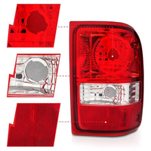 Load image into Gallery viewer, ANZO USA Tail Light Assembly, Red/Clear Lens, OE Replacement, Pair, (211182)