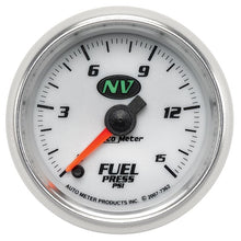 Load image into Gallery viewer, AutoMeter Fuel Pressure Gauge (7362)