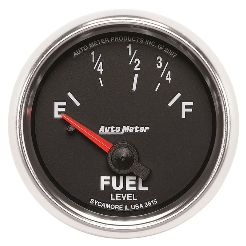 AutoMeter Fuel Level Gauge (3815)