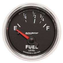 Load image into Gallery viewer, AutoMeter Fuel Level Gauge (3815)