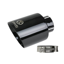 Load image into Gallery viewer, Takeda 409 Stainless Steel Clamp-on Exhaust Tip Black (49T25454-B07)