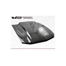 Load image into Gallery viewer, VIS Racing Cowl Induction Style Black Carbon Fiber Hood (10FDMUS2DCI-010C)