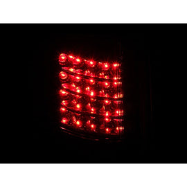ANZO USA 1995-2005 Chevrolet S-10 LED Taillights Black (311015)