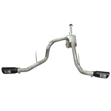 Load image into Gallery viewer, aFe MACH Force-Xp 3 IN 409 Stainless Steel Cat-Back Exhaust System w/Black Tip (49-43056-B)