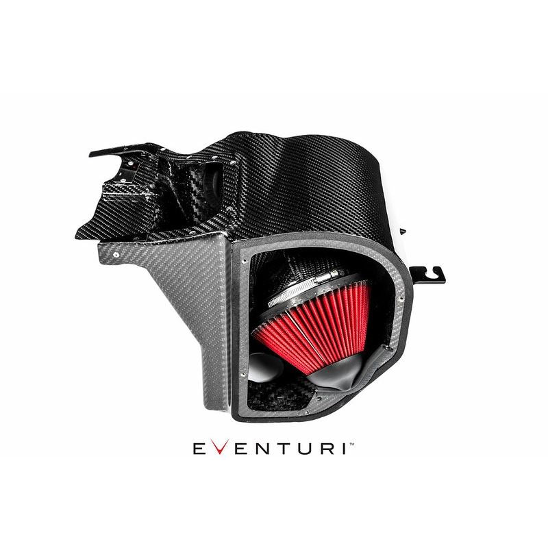 Eventuri Honda FK8 Civic Type R Black Carbon Intake (EVE-FK8-CF-INT)