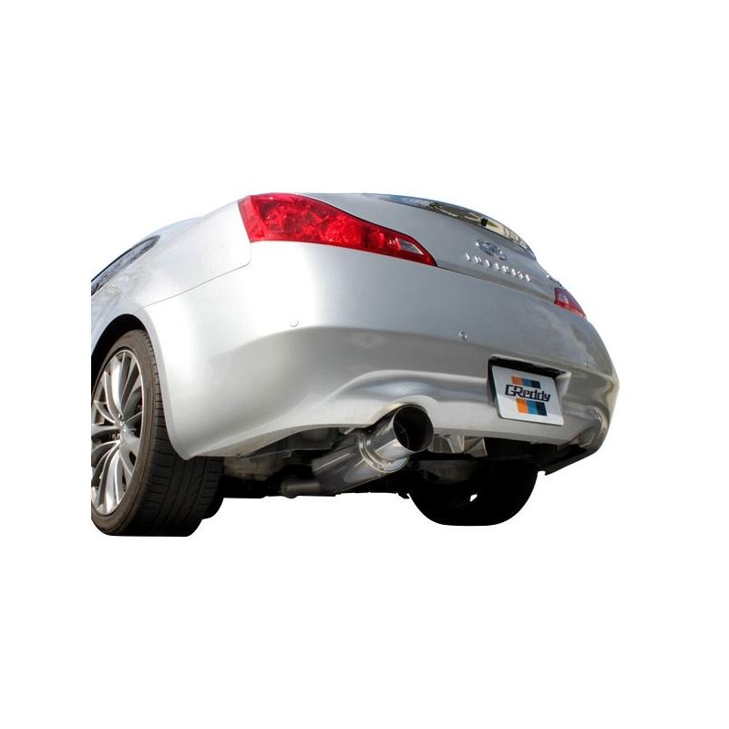 GReddy Revolution RS 304 SS Cat-Back Exhaust System with Single Rear Exit (10128103)