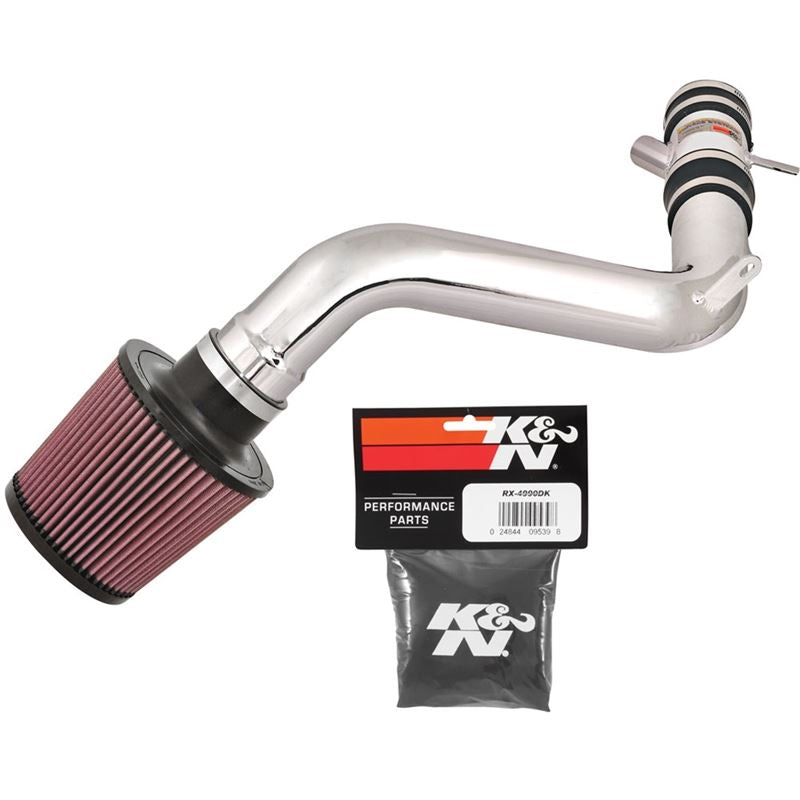 K&N Typhoon Complete Cold Air Induction Kit (69-9501TP)