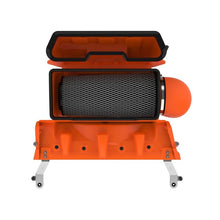 Load image into Gallery viewer, aFe Power SC Magnum FORCE Stage2 Orange Edition Cold Air Intake System w/Pro 5R for 21-23 RAM 1500 TRX V8-6.2L (54-13072KN)