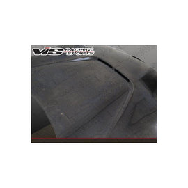 VIS Racing JS Style Black Carbon Fiber Hood (93MZRX72DJS-010C)