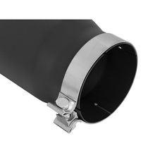 Load image into Gallery viewer, aFe MACH Force-Xp 409 Stainless Steel Clamp-on Exhaust Tip Black (49T50601-B15)