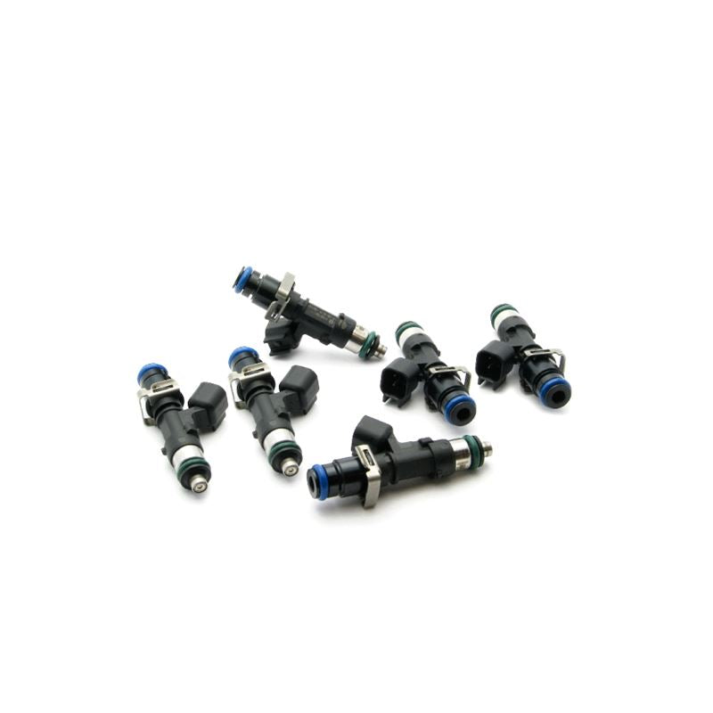 Deatschwerks Set of 6 650cc Injectors for Nissan Patrol TB48 1997-2009 (17U-10-0650-6)