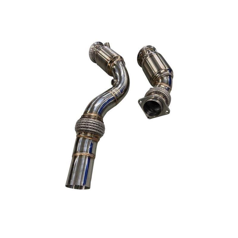 Active Autowerke Catted Downpipes (GESI G - Sport Cats) - BMW / F8X / S55 / M3 / M4 / M2 Competition (11-080)