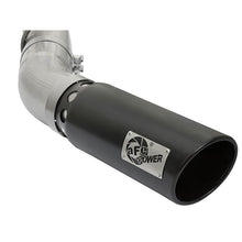 Load image into Gallery viewer, aFe ATLAS 4 IN Aluminized Steel DPF-Back Exhaust System w/Black Tip (49-04085-B)