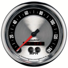 Load image into Gallery viewer, AutoMeter American Muscle 5in 140 MPH GPS Electric Programmable Speedometer (1281)