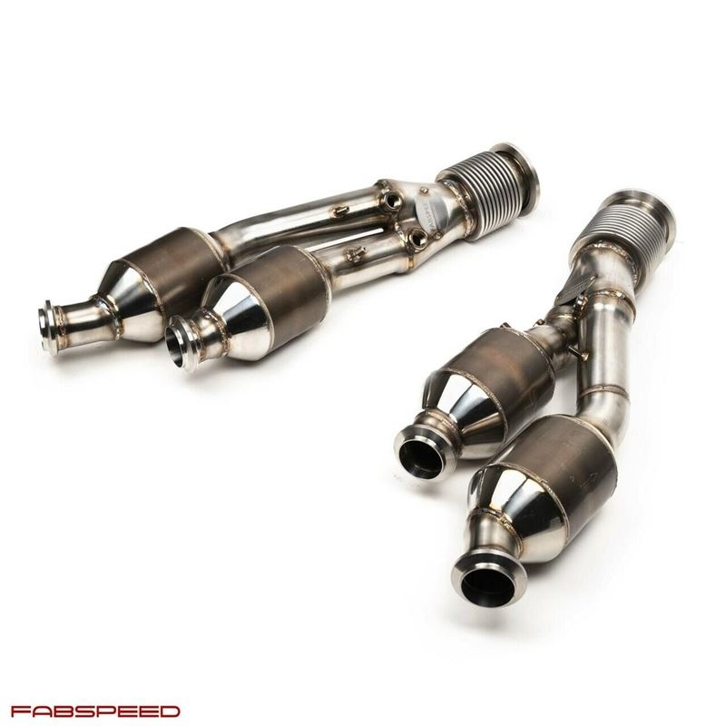 Fabspeed Aventador LP700-4 Sport Catalytic Converters (11-16) (FS.LAM.AVR.SC)