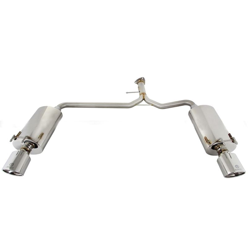 Takeda 2-1/4 IN to 1-3/4 IN 304 Stainless Steel Axle-Back Exhaust System (49-36607)