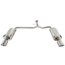 Load image into Gallery viewer, Takeda 2-1/4 IN to 1-3/4 IN 304 Stainless Steel Axle-Back Exhaust System (49-36607)