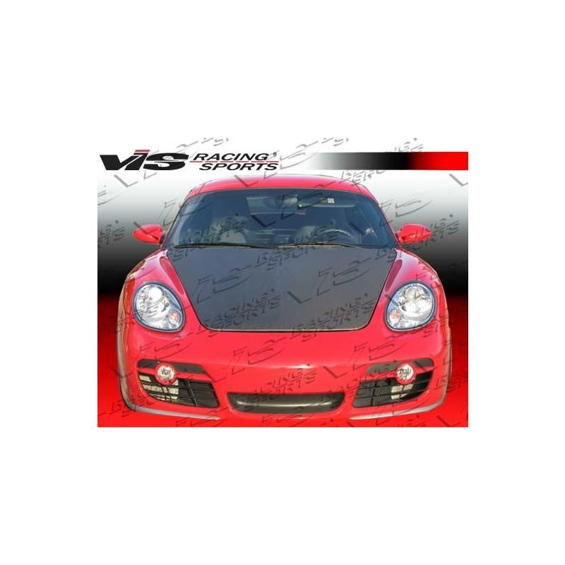 VIS Racing OEM Style Black Carbon Fiber Hood (06PSCAM2DOE-010C)