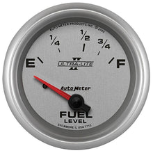 Load image into Gallery viewer, AutoMeter Ultra-Lite II 2 5/8in 73E-10F SSE Fuel Level Gauge (7715)