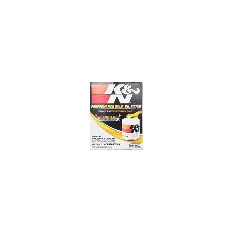 K&N Performance Gold Oil Filter (HP-1002)