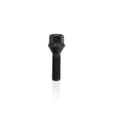 Eibach Springs Wheel Bolt M12 x 1.5 x 35mm x 17mm Hex Taper-Seat Black Finish (S1-1-12-50-35-17-B)