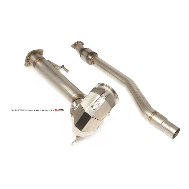 AMS Performance 2015+ VW MK7 Golf R Upgraded 3" Downpipe - Street (AMS.21.05.0001-1)