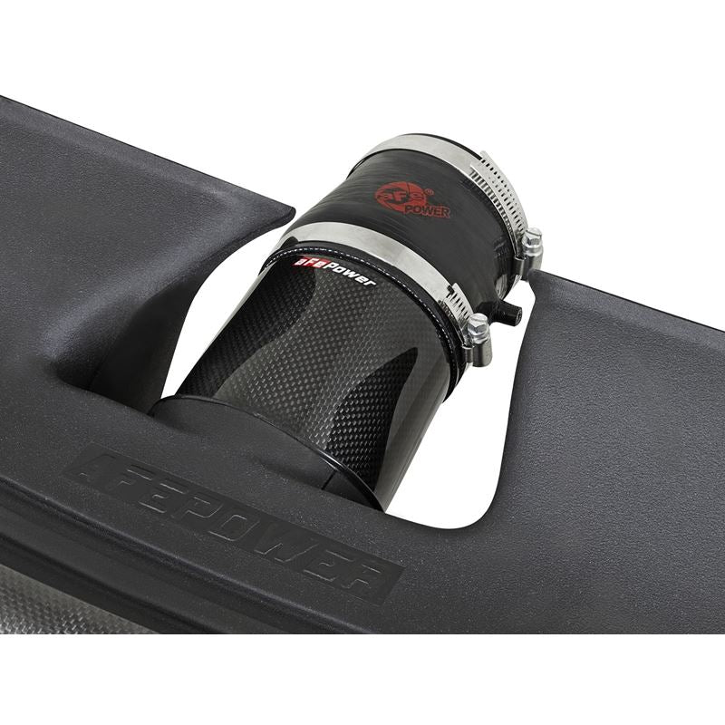 aFe Black Series Stage-2 Carbon Fiber Cold Air Intake System w/ Pro 5R Media (52-12352-C)