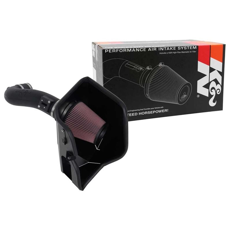 K&N Performance Air Intake System (63-3110)