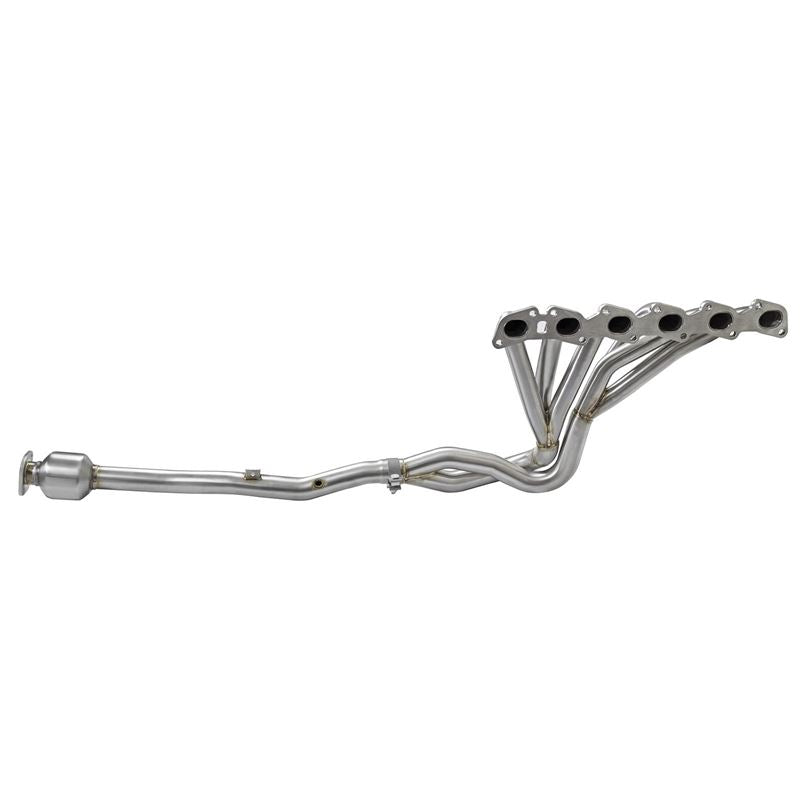 aFe Power Twisted Steel Long Tube Header MidPipe(48-36105-YC)