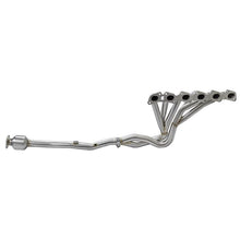 Load image into Gallery viewer, aFe Power Twisted Steel Long Tube Header MidPipe(48-36105-YC)