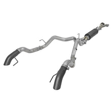 Load image into Gallery viewer, aFe MACH Force-Xp Cat-Back Exhaust System w/ Dual Hi-Tuck Black Tips (49-33095-B)