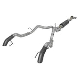 aFe MACH Force-Xp Cat-Back Exhaust System w/ Dual Hi-Tuck Black Tips (49-33095-B)