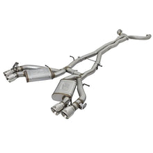 Load image into Gallery viewer, aFe MACH Force-Xp 3 IN 304 Stainless Steel Cat-Back Exhaust System w/Polished Tip (49-34069-P)