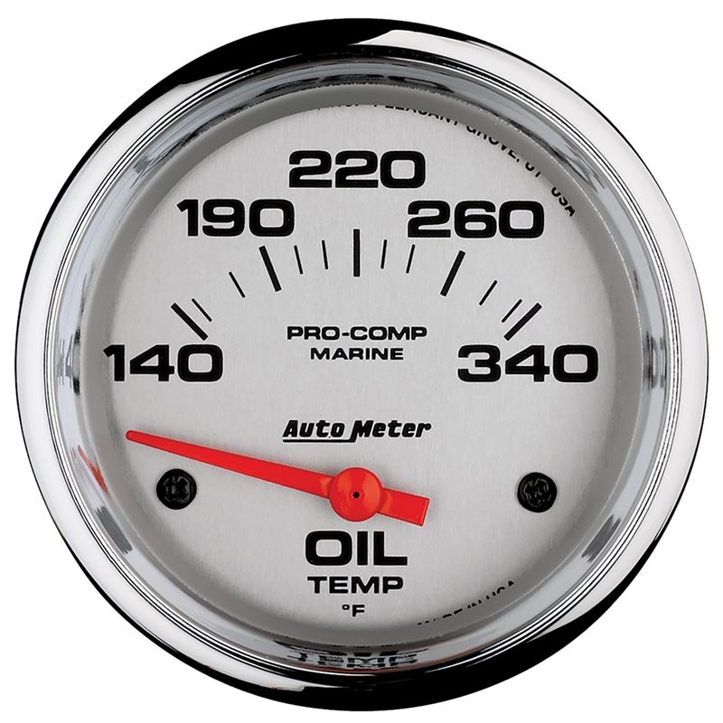 AutoMeter Engine Oil Temperature Gauge (200765-35)