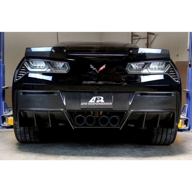 APR Performance Carbon Fiber Rear Diffuser Without Under Tray (AB-277029)