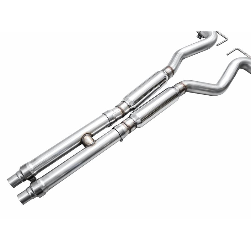 AWE SwitchPath Catback Exhaust w/ Quad Diamond Black Tips for 2024 Ford Mustang Dark Horse S650 RWD (3025-43375)