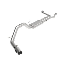 Load image into Gallery viewer, aFe Apollo GT 3 IN to 4 IN 409 Stainless Steel Cat-Back Exhaust System Polished (49-46135-P)