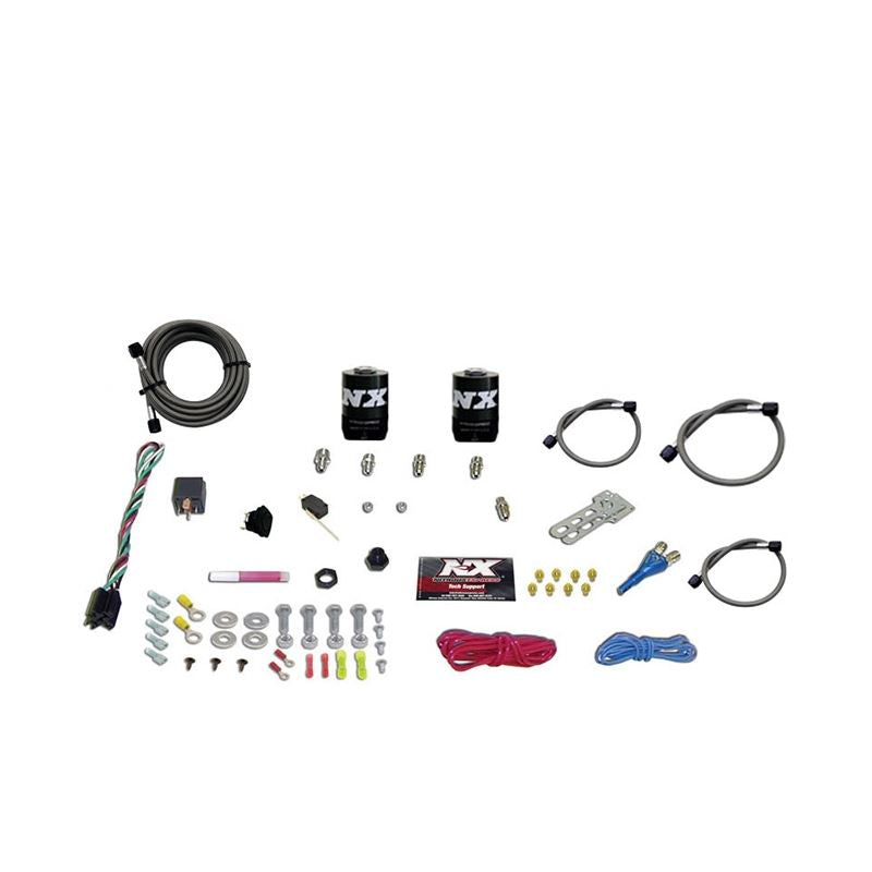 Nitrous Express Ford EFI Race Single Nozzle Nitrous Kit (100-250HP) w/o Bottle (20113-00)