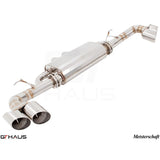 GTHAUS GTS Exhaust (Ultimate Sport Performance) Stainless for 2015-2019 BMW X6(BM3421506)