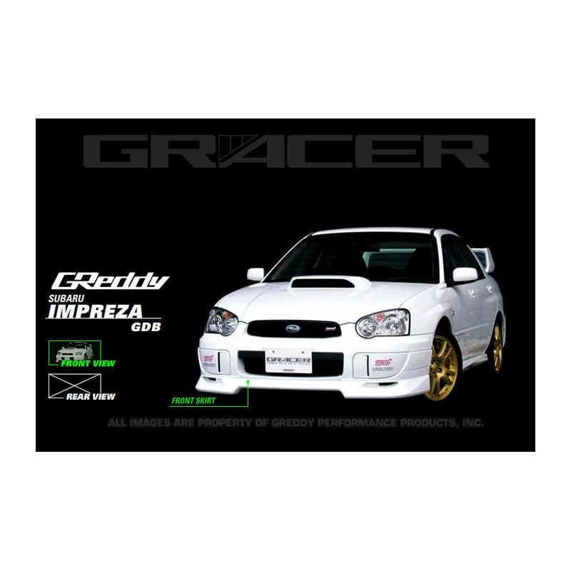 GReddy WRX FRONT LIP SPOILER 2004 (17060023)