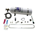 Nitrous Express N-Tercooler System for CO2 w/15lb Bottle (Remote Mount Solenoid) (20000CR-15)