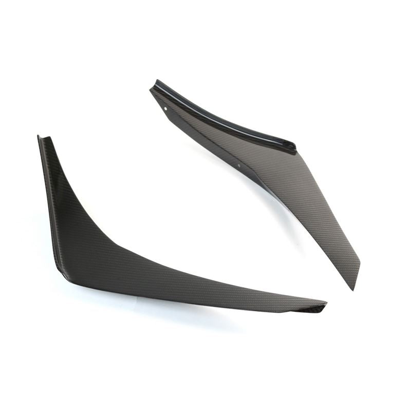 APR Performance Carbon Fiber Front Bumper Canards (AB-203518)