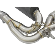 Load image into Gallery viewer, aFe MACH Force-Xp 3 to 2-1/2in 304 Stainless Steel Axle-Back Exhaust w/Polished Tip (49-36333-P)