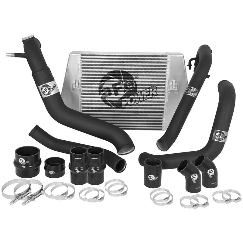 aFe BladeRunner GT Series Intercooler Kit w/ Tubes Black (46-20162-B)